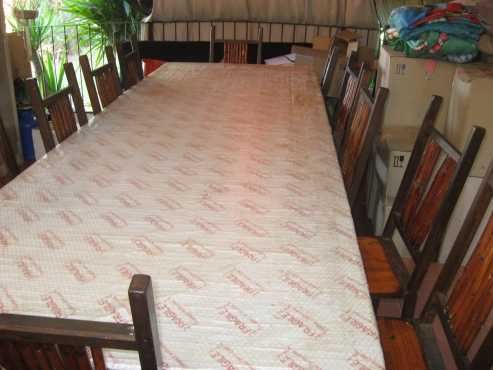 8 Seater Dining Room Table URGENT