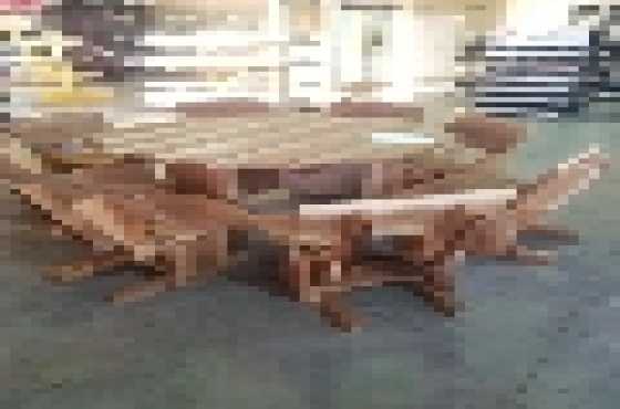 8 seater diningroom set