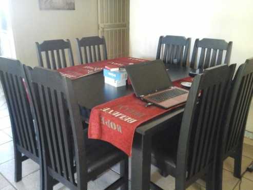 8 Seater Diningroom Set