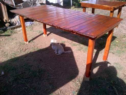 8 seater Rustic Table