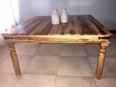 8 seater Solid wood dinging table