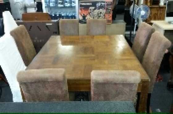 8 seater wooden table for sale