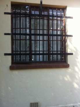 8 Steel burglar bars