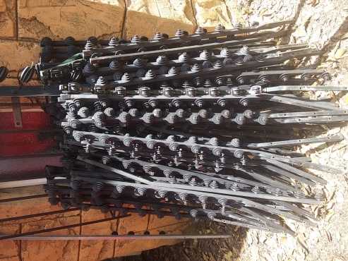 8 strand electric fence poles