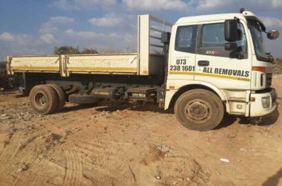 8 ton dropside tipper  Foton Auman BJ1133