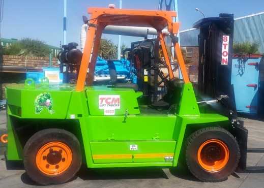 8 Ton TCM Forklift