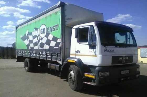 8 Ton truck for Londistance Transport