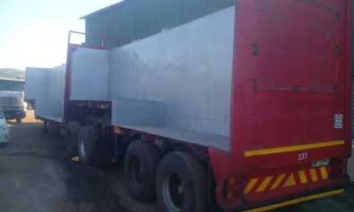 8 x 7 Weldeck Link trailer