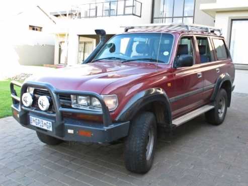 80 Series GXL - 1995 Toyota Land Cruiser Stationwa