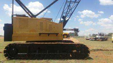 80 Ton crawler crane for sale..