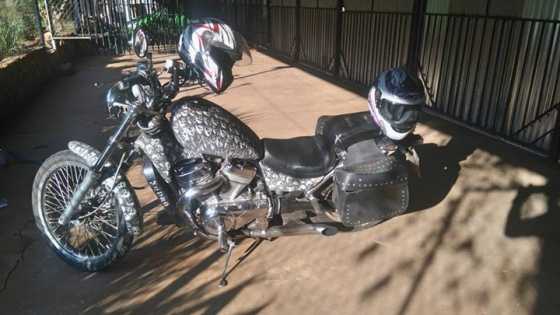 800 suzuki intruder with papers for sale