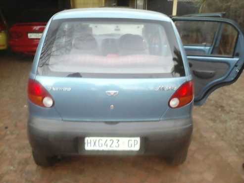 800cc Daewoo Matiz