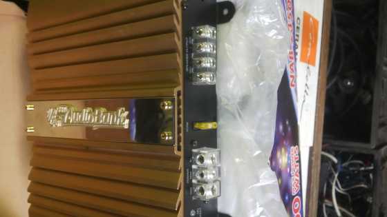 800watt amp