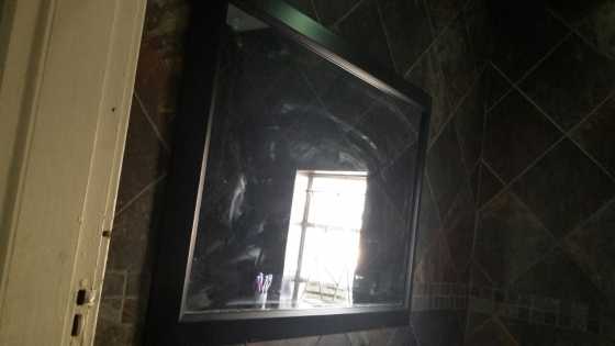 80,4x110cm Wood frame Mirror