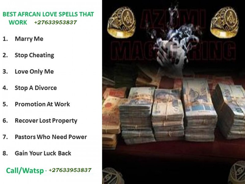  THE MIRACLE BLACK MAGIC RINGS FOR PASTORS AND PROPHETS CALL ON +27633953837 IN SOUTH AFRICA 
