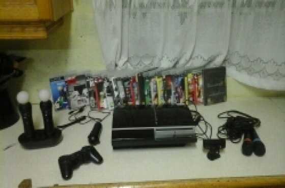 80GB PS 3 Combo