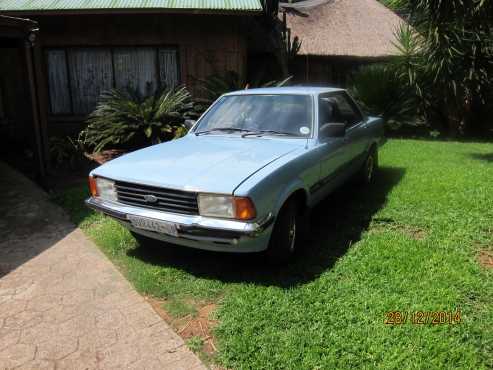 81 Ford Cortina 1.6gl