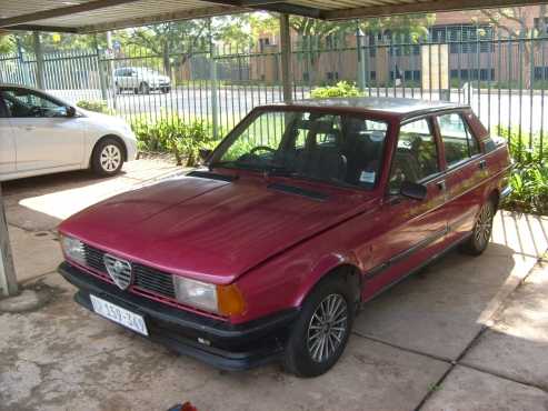 82 Alfa Giulietta 2.0Ti