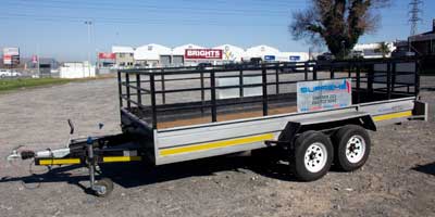 New unused trailers for sale.