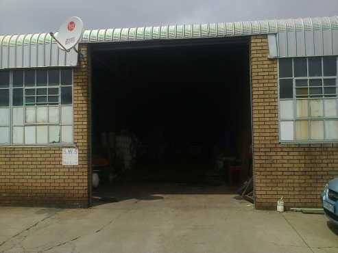 837m2 factory for sale in Wadeville