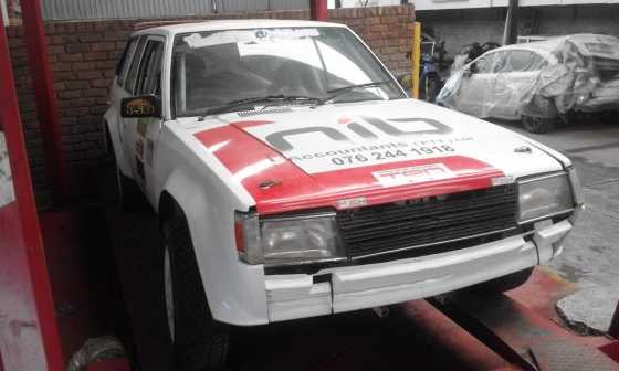 84 Toyota Panel van Rally car