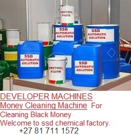 SSD CHEMICAL FOR CLEANING BLACK MONEY+27 81 711 1572