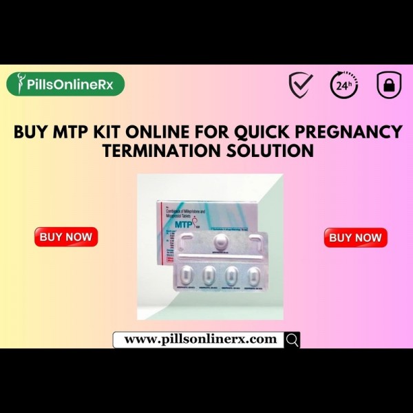 Buy MTP Kit Online for Quick Pregnancy Termination Solution