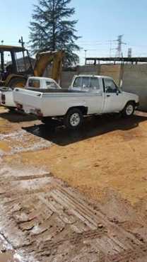 86 Toyota 1y. Tyres and engine good