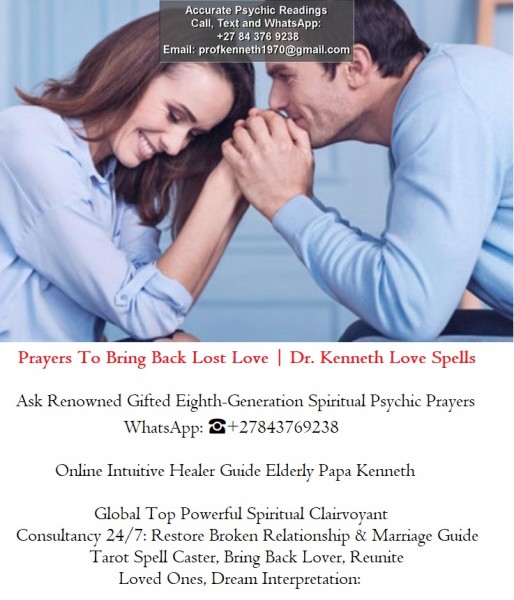 Prayer to Bring Back Lost Love | Dr. Kenneth Love Spells