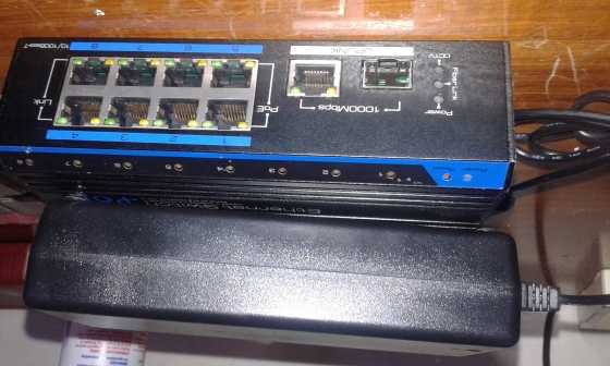 8Channel POE Ethernet Switch