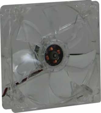 8cm Transparent Fan (FAN043)