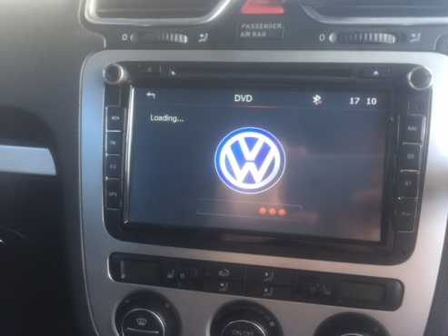 8quot Double Din Volkswagen RadioDVDGPSBTBrowser