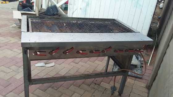 9 Burner Gas Griller