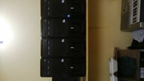 9 LG desktop pcs and flat screens at a give away price