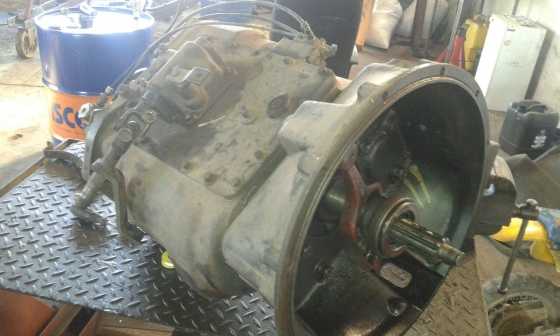 9 Speed fuller gearbox (9509C)