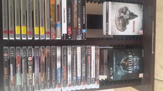 91 PS3 games with  console