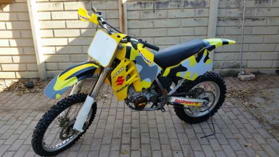 91 RM250 Suzuki