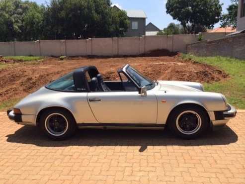 911 SC Porsche Targa