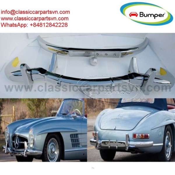 Mercedes 300SL Roadster (1957-1963) bumper.