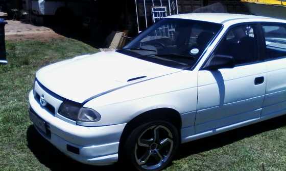 94 opel astra with a VW 1.9td engine and gearbox conversion to swop