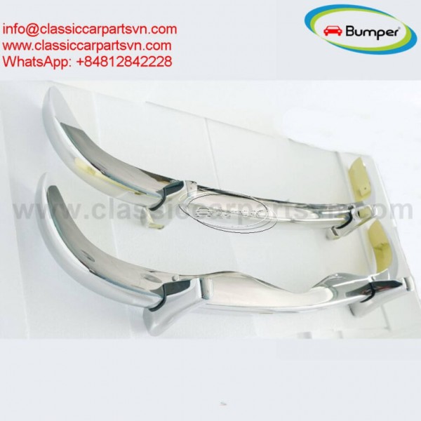 Mercedes Ponton W105 W180 W128 6cylinder saloon bumper