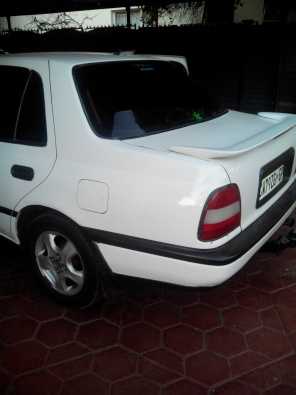 95 Nissan Sentra 1,6 GX cubarator