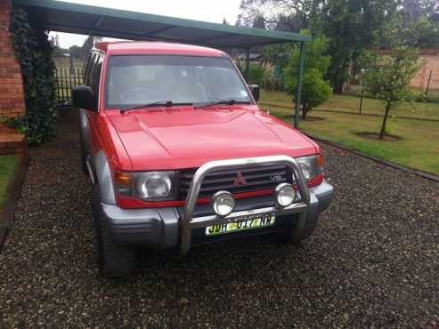 95 pajero 3L v6 44 manual