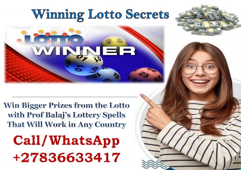 Need Financial Help? Work With a Trusted Lottery Spell Caster in USA Who Provides Fast, Discreet, and Powerful Results +27836633417