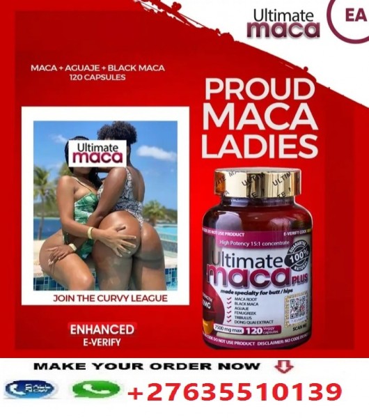 Ultimate maca Plus 120 pills 7500mgs/Buy Online [+27635510139] in South Africa, Johannesburg, Pretoria,Mpumalanga,Limpopo,Welkom,Polokwane,Eastern Cape, East London ,Cape Town, North West and Rustenburg