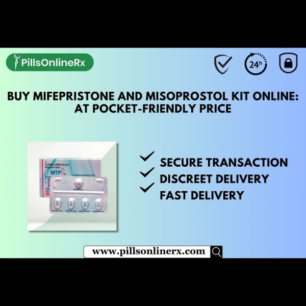 Buy Mifepristone and Misoprostol Kit Online: At Pocket-Friendly Price