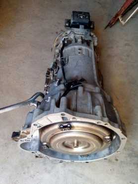 96x 9D Nissan Navara Auto gearbox