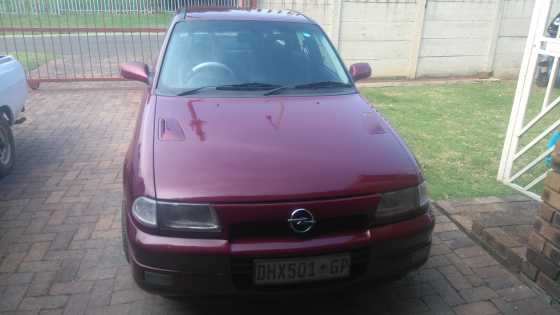 97 Opel Astra 2.0 ie 16 valve twin cam