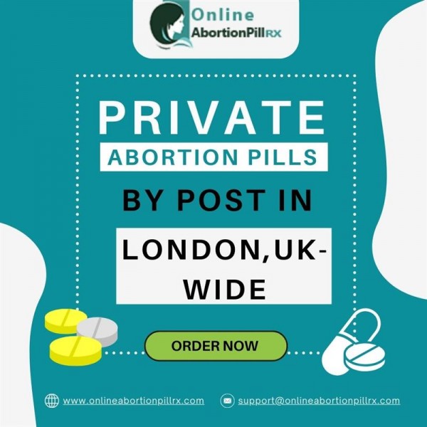 Private Abortion Pills by Post in London, UK-wide