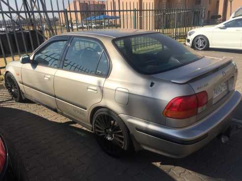 98 Honda ballade B20b full Vtec spec-R59kswop